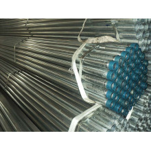 Ms Carbon Steel Iron Metal Tube Galvanized ERW Round Pipes